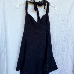 Free People Halter Romper